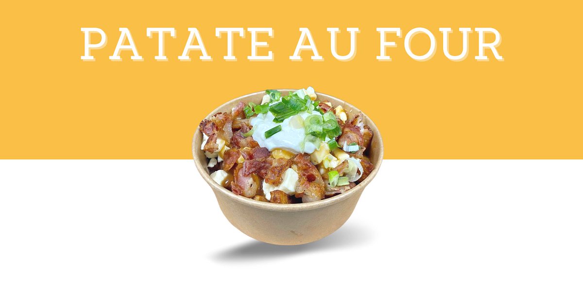 Peeeyyo's tweet photo. Quelqu’un veut une poutine ? 🤩

Visuel fait pour un restaurant local, plusieurs d’autres à venir 🍔
#restaurant #DesignThinking https://t.co/EYLFozglmX