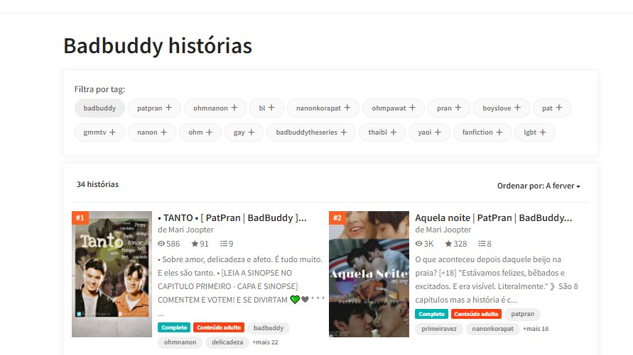 its1983again's tweet photo. PARA TUDO, minhas duas fics estão em primeiro na busca da tag BadBuddy no WattPad 😭🙄💚❤️
#BadBuddySeries
#คิดถึงBBS
#BadBuddyTwitterTopic
#BadBuddySeriesตอนจบ
#PatPran https://t.co/eGYI6JT7Mp