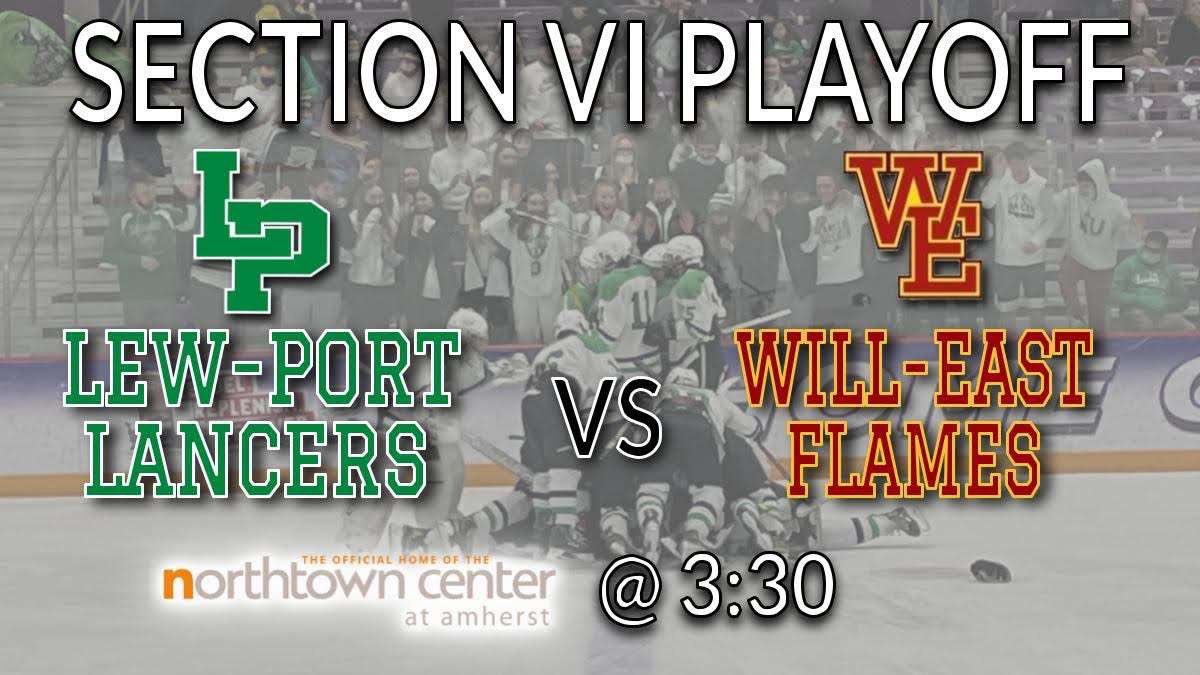 Lew-Port Green Machine ⚔️ (@lp_greenmachine) on Twitter photo 🚨PLAYOFFS🚨
THE BOYS TAKE ON WILL-EAST IN THE QUARTFINALS OF THE SMALL SCHOOL PLAYOFFS
THE GAME IS SUNDAY AT 3:30 AT NORTHTOWN CENTER
PURCHASE YOUR TICKETS PRIOR TO THE THE GAME WITH THE LINK BELOW
gofan.co/app/school/NYS…
<a href="/LewPortHockey/">Lew-Port Hockey</a> #GoGreen 🚨PLAYOFFS🚨
THE BOYS TAKE ON WILL-EAST IN THE QUARTFINALS OF THE SMALL SCHOOL PLAYOFFS
THE GAME IS SUNDAY AT 3:30 AT NORTHTOWN CENTER
PURCHASE YOUR TICKETS PRIOR TO THE THE GAME WITH THE LINK BELOW
gofan.co/app/school/NYS…
<a href="/LewPortHockey/">Lew-Port Hockey</a> #GoGreen