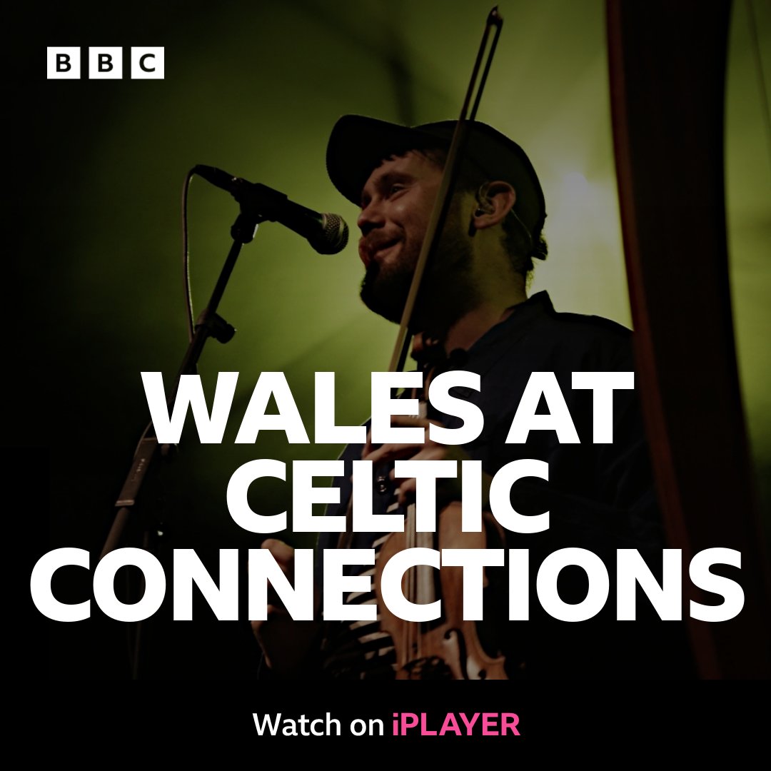 It's the biggest Celtic party & Wales is taking centre stage... 🆕 Wales at Celtic Connections 📺 Tomorrow, 8pm On @BBCTwo Wales & @BBCiPlayer