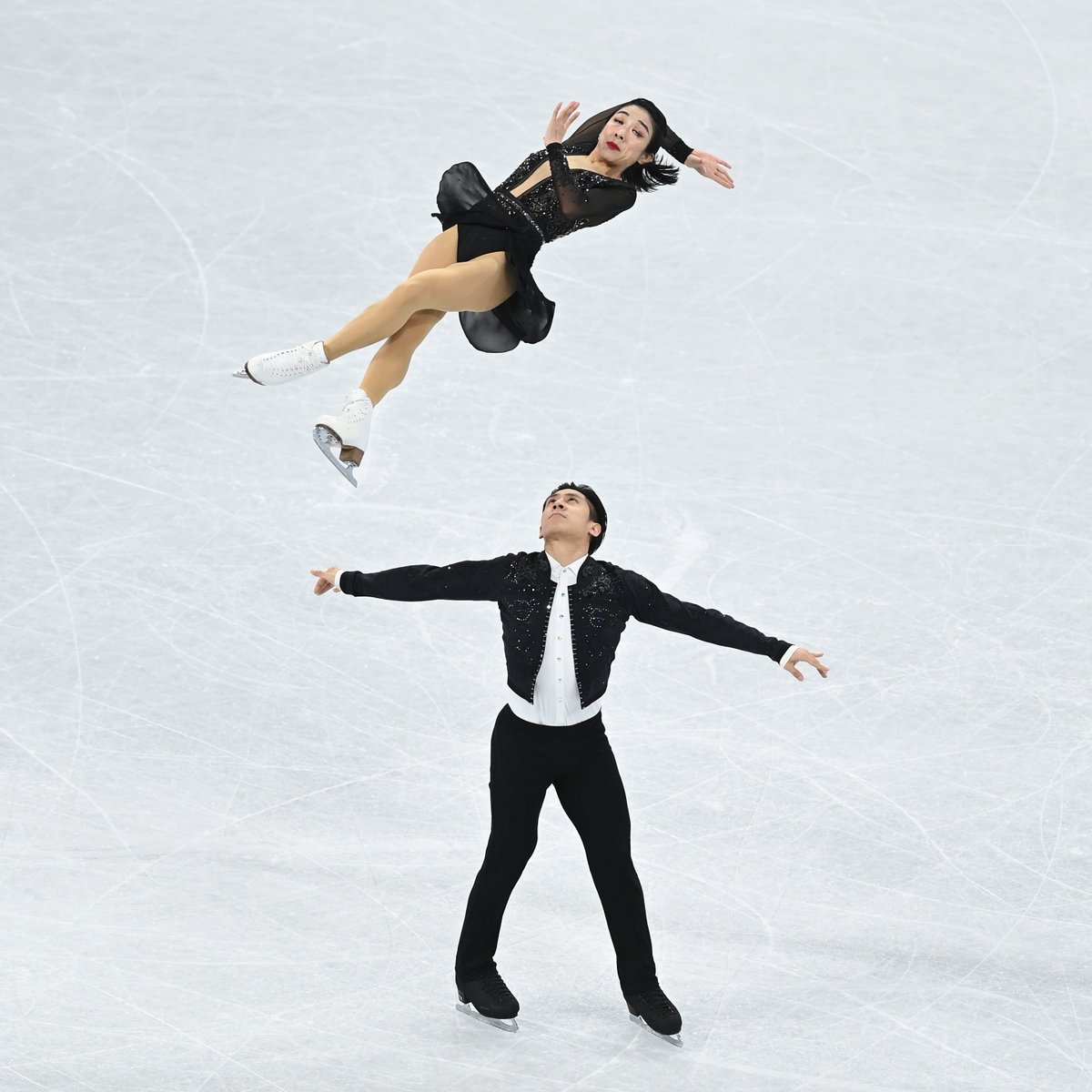 This is how you break a World Record! ✈⛸