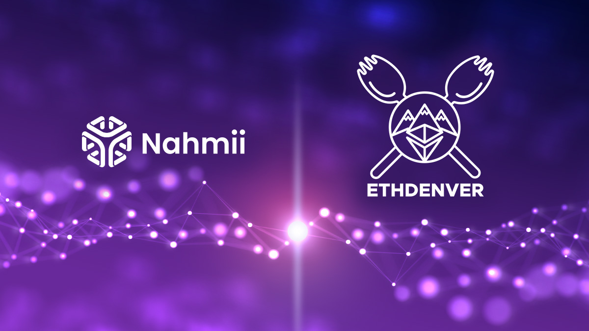 Nahmii_io's tweet photo. What's in it for you at @EthereumDenver ?
1️⃣$15,000 USDC Hackathon bounties
2️⃣Build-Your-Own-NFT VR Experience &amp; competition
3️⃣@Jacobotoll's presentation on ‘The Future of NFTs’ (Feb 19)

Pop over Nahmii's booth -- located in the Shill Zone! https://t.co/0VJlwbuNk1