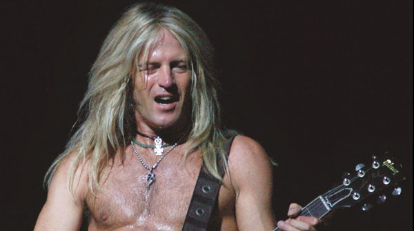 Happy Birthday Doug Aldrich (58) February 19th,1964.  
