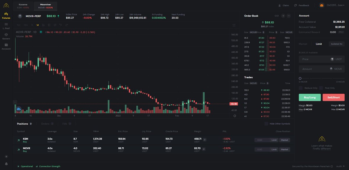 dylanggo's tweet image. I got a very pleasant transaction process in this website, I hope everyone can try it
@fireflyprotocol