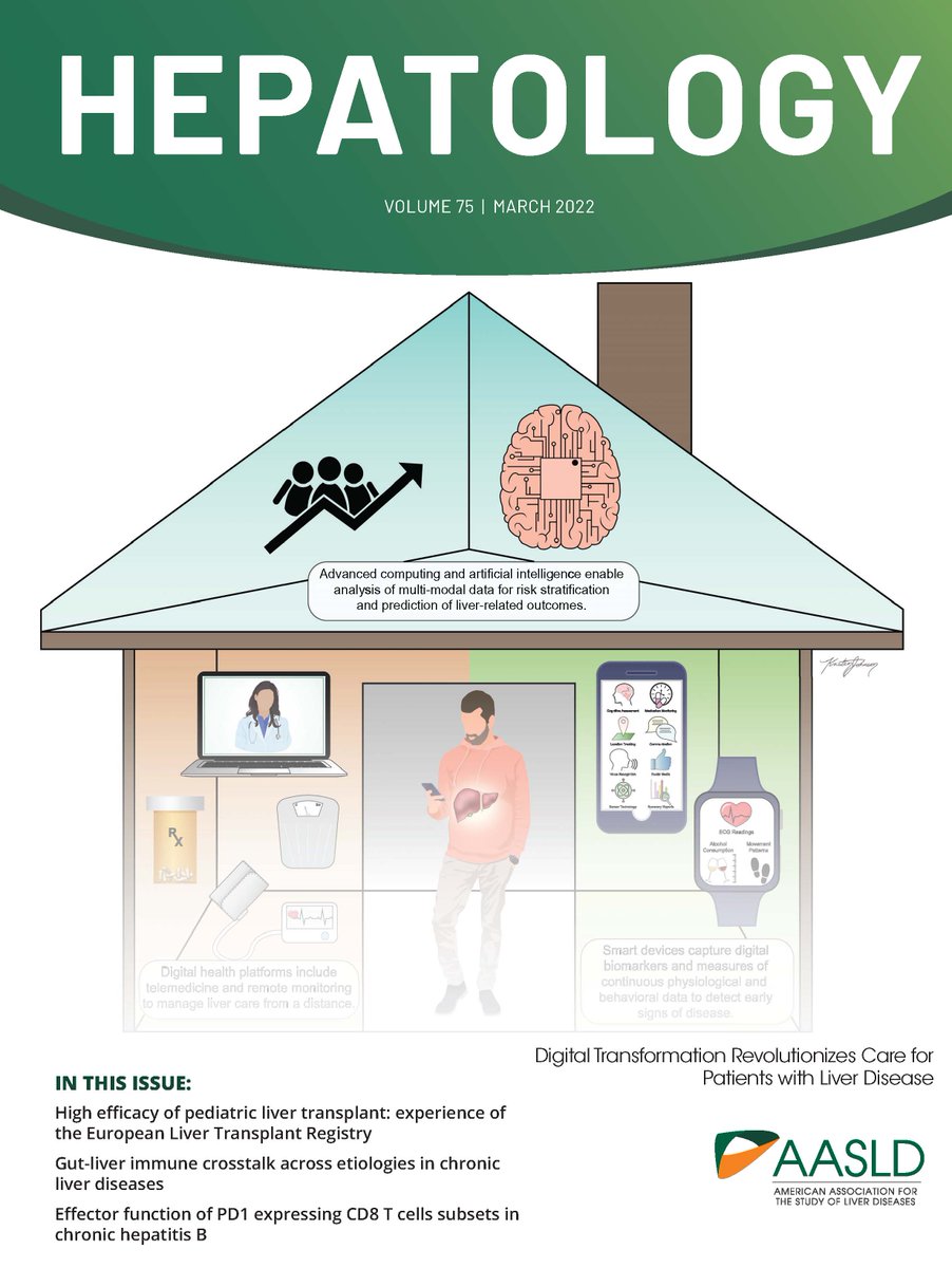 Tiffany Wu, MD MS (@tiffanywumd) on Twitter photo Excited to share our review on "The Digital Transformation of Hepatology: The Patient is Logged In" ➡️ featured on the cover of Hepatology this March! 😃
I'm so thankful for the guidance and expertise from <a href="/Dr_Vijay_Shah/">Vijay Shah</a> <a href="/DougSimonetto/">Doug Simonetto, MD</a> <a href="/jhalamka/">John Halamka, M.D., M.S.</a> 💫✨
aasldpubs.onlinelibrary.wiley.com/doi/10.1002/he… Excited to share our review on "The Digital Transformation of Hepatology: The Patient is Logged In" ➡️ featured on the cover of Hepatology this March! 😃
I'm so thankful for the guidance and expertise from <a href="/Dr_Vijay_Shah/">Vijay Shah</a> <a href="/DougSimonetto/">Doug Simonetto, MD</a> <a href="/jhalamka/">John Halamka, M.D., M.S.</a> 💫✨
aasldpubs.onlinelibrary.wiley.com/doi/10.1002/he…