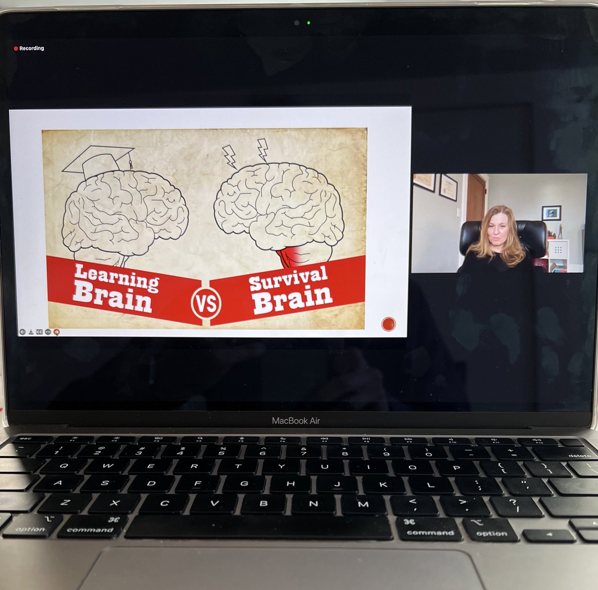 W•O•W!! 🌟

You know it’s good when you order the book mid-way through the session!! 🧠 

One of the most powerful PD sessions I’ve ever been a part of!! 

Thank you so much <a href="/allisoneLPC/">Allison Edwards</a> for an amazing 90 minutes!! 

EVERY educator needs to hear this session!! 

<a href="/HSESchools/">Hamilton Southeastern Schools</a>