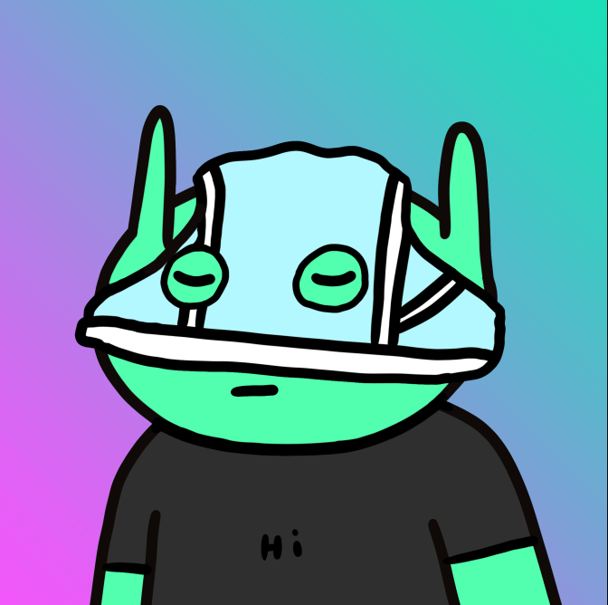 opg163's tweet photo. I found an interesting project, great art and a friendly community @AlienFrensSOL 
#SolanaNFTs https://t.co/7MNzdjjyEd