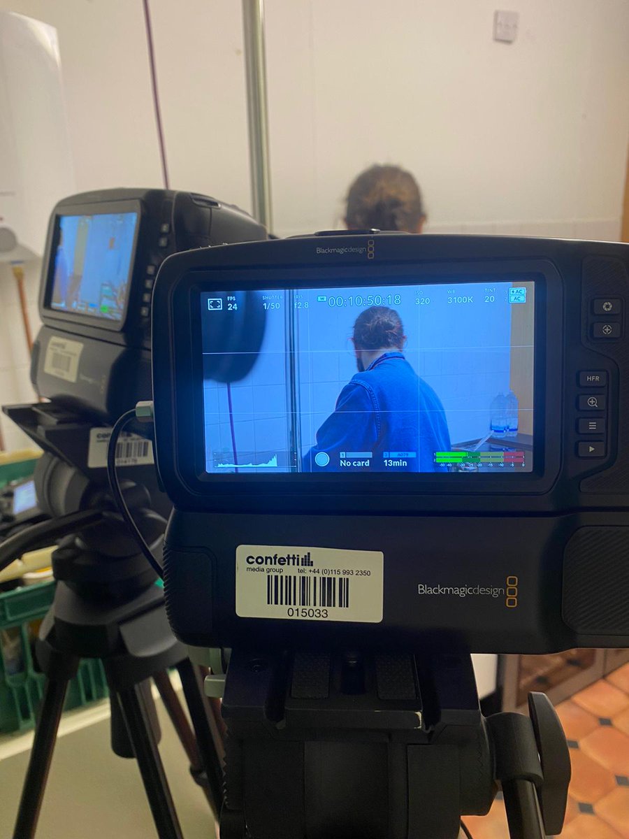 SFiCEFoundation's tweet photo. Behind the scenes with @Confetti_ICT filming our latest Cooking on a Budget Live! Link in bio for the series. Can't wait to bring you this one!

#cookingblog #cookingtips #cookingonabudget #cookonabudget #cookwithme #homecooking 
#notts #nottinghamfood https://t.co/2Wv8tCUKde