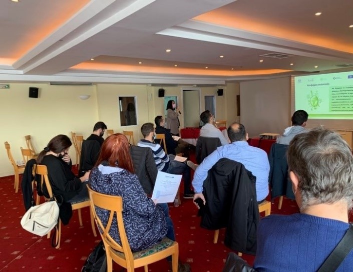 BalkanmedE's tweet photo. The Development Agency of Evia organized training sessions for energy efficiency, sustainability, and energy-saving good practices. Τhe participants attended a two-day seminar in Chalkida. 
#interregbalkanmed #proenergy #energyefficiency #greece #cyprus #bulgaria #albania https://t.co/IE2YvNiZQB