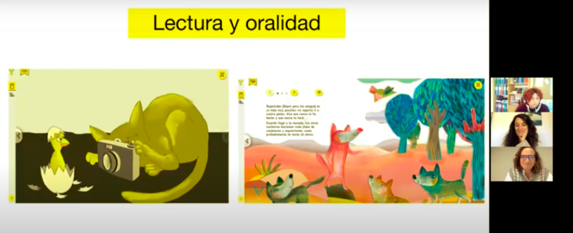 Muy agradecidos por la participación de Isabel Ciganda en el webinar que ofrecimos sobre cómo trabajar la lectoescritura en el primer ciclo de Primaria.

Si queréis acceder al contenido lo hemos querido compartir con todos, aquí tenéis el link directo:
lnkd.in/drnh3Nxv