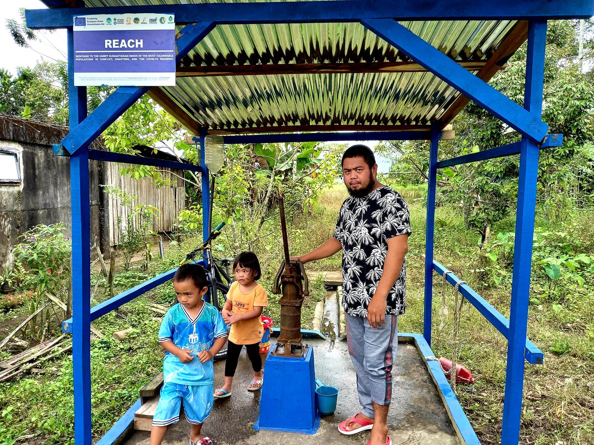 1_Arlynn's tweet photo. The town of Butig in #Mindanao #Philippines has been quietly suffering from #armedconflict including Marawi siege. Many are still displaced &amp; #forgotten. @ECHO_Asia &amp; @EndHungerPH help IDPs &amp; host families with clean water &amp; other basic needs.
#EUhumanitarian #LeaveNoOneBehind https://t.co/JKemnzfjNF