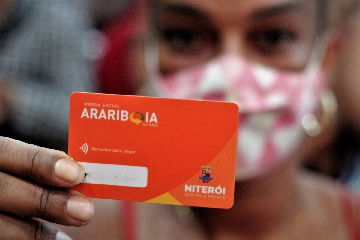 você conhece a moeda social arariboia? tweet media