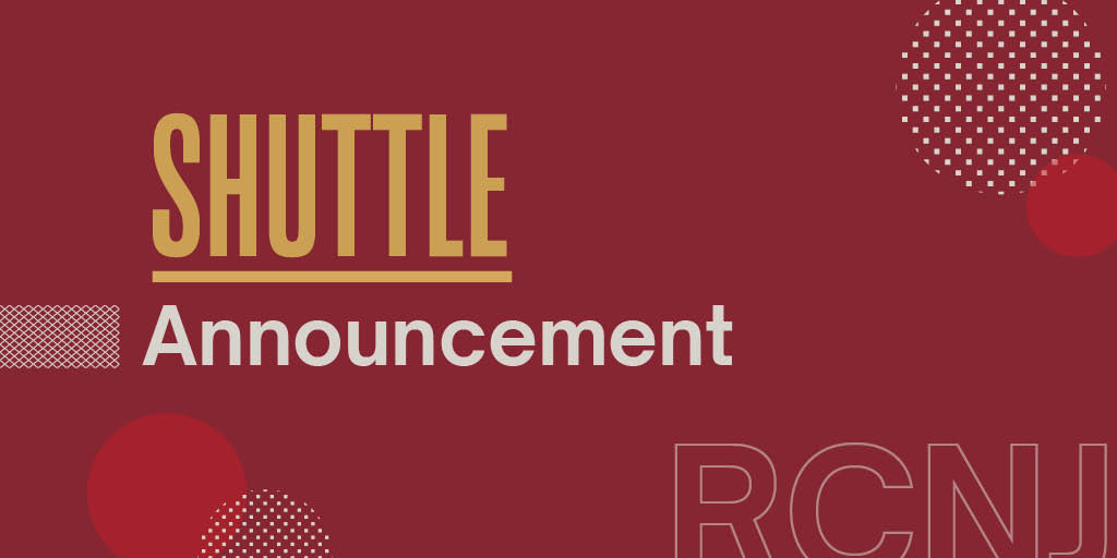 Due to Presidents' Day on Monday, February 21, the shuttle will operate on a different schedule due to changes in <a href="/NJTRANSIT/">NJ TRANSIT</a>. 

Info here: ramapo.edu/about/files/20…