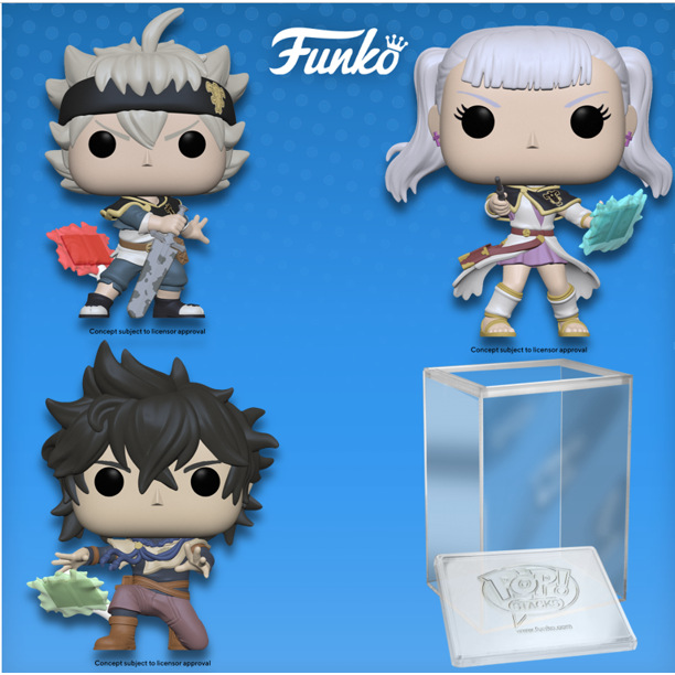 FunkoPOPsNews's tweet photo. Black Clover also live on Walmart ~ other stores soon!
WM ~ https://t.co/Cgci8Q9nfX
Amzn ~ https://t.co/bNg1X21Rqb
#Ad #FPN #FunkoPOPNews #Funko #POP #Funkos #POPVinyl #FunkoPOP #FunkoPOPs #FunkoSoda #BlackClover https://t.co/rmnujIs7BE