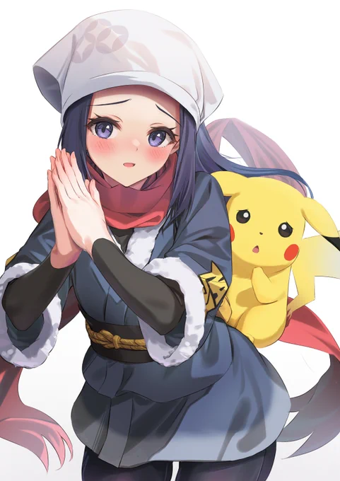 センパイのお願いですが…ダメではないですよね?
#PokemonLEGENDS 