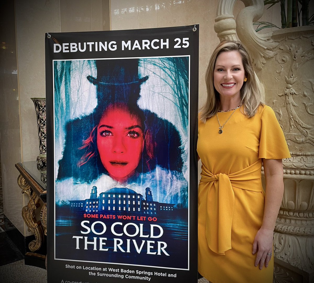 5 weeks…
<a href="/socoldtheriver/">SO COLD THE RIVER MOVIE</a> 
<a href="/FL_Resort/">French Lick Resort</a> 
#westbadenspringshotel