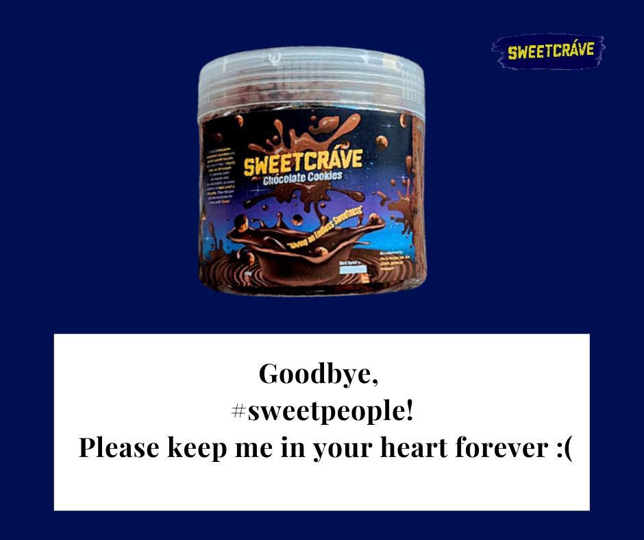 shopwithiraa's tweet photo. attention to #sweetpeople 💙
chocolate cookies will be discontinued soon so if korang peminat chocolate cookies or tak pernah rasa lagi, do grab now :)
thankyou so much for all your love & support towards our first snack ever by sweetcrave <3 https://t.co/mjvQ8xi2Cx