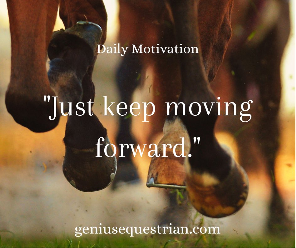 Don’t look back - that’s not the way you are going….
#ponyhour #thedressagehour #performancecoaching