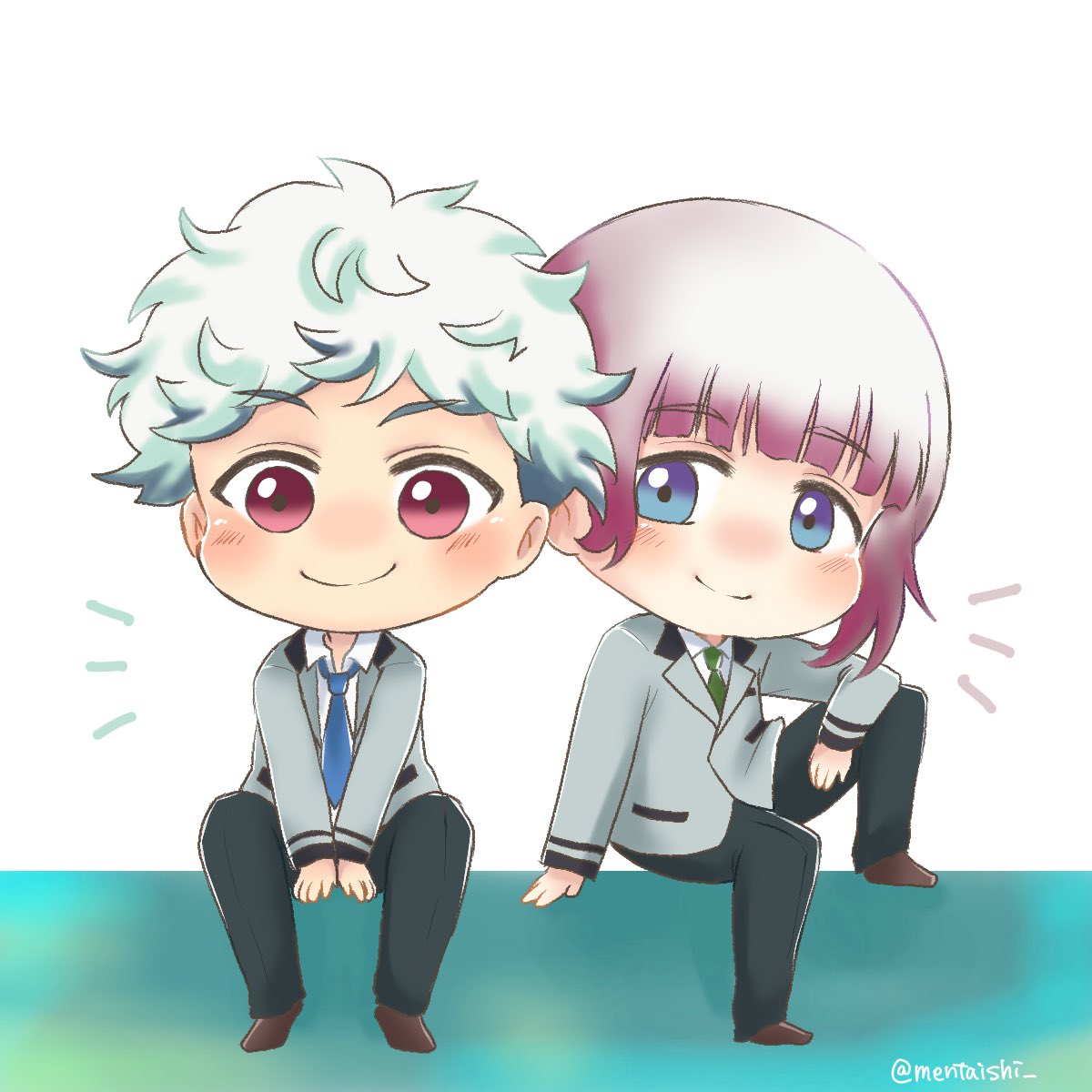 ときメモGS4 #白羽大地 #白羽空也 やっぱり白羽兄弟大好きです