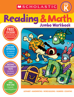 PDF) Free Download Scholastic Pre-K Reading & Math Jumbo Workbook Kindle  New! / Twitter