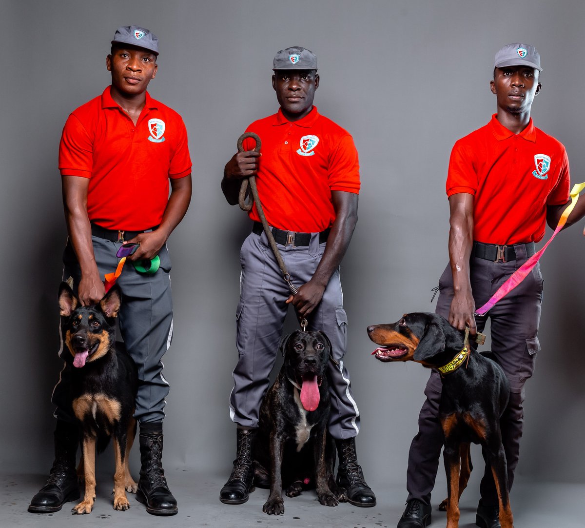 EscortSecurity2's tweet photo. Our K9 security team is effective for a wide range of business sectors including Construction and Utilities, Vacant Properties, Critical Infrastructure, Empty Lands, Venues, and Events. #Rwanda #JohnniesBite #UTAG https://t.co/nCz1LWNOeZ