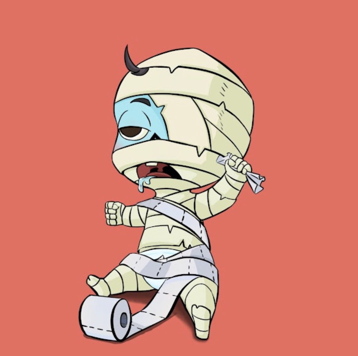 🚨😈 It’s time 😈🚨 
🚨🚨 #NFTGiveaways 🚨🚨

I am giving away <a href="/BoredMummyWU/">BoredMummyWakingUp</a> #BMBWU #3348 ! 

To qualify
-follow me <a href="/BoredMummyWU/">BoredMummyWakingUp</a> and <a href="/Ingarment_io/">Ingarment Apparel Co.</a> 

- Like + RT this post 

The giveaway will end and winner will be announced next Saturday at 12pm EST 

Good luck everybody!
🤝🎉