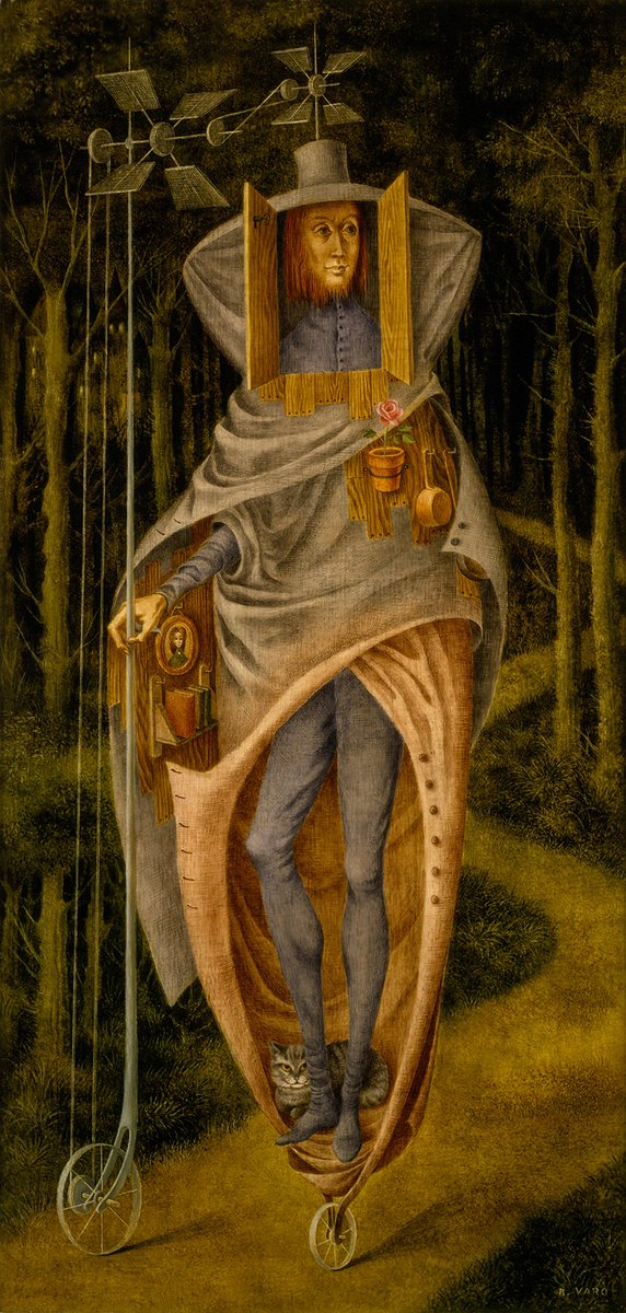 artistvaro's tweet photo. Vagabond #surrealism #varo https://t.co/ofL4k6csyC