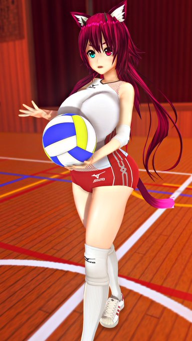 うちよそバレー部 #COM3D2 