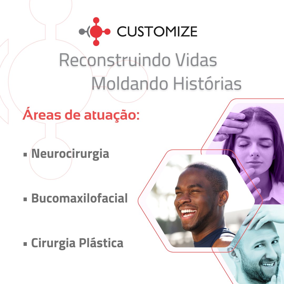 CustomizeLifeMD's tweet photo. Nós nos reinventamos todos os dias em prol da saúde e da qualidade de vida. 💁‍♂️  

🌐 Conheça-nos em https://t.co/X7yhoVILrQ

#CustomizeLife #ReconstruindoVidas #MoldandoHistórias #Neurocirurgia #Bucomaxilofacial e #CirurgiaPlástica #visualidentity https://t.co/GkaHkYRGga