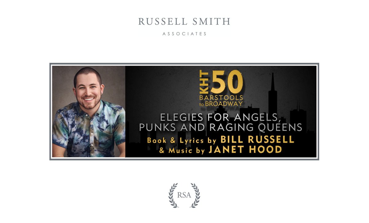Russell Smith Associates Ltd (@rsmithassociate) on Twitter photo *NEWS* Our sensational Tiernan Lafleur-Johnson (<a href="/TLafleurJohnson/">Tiernan Lafleur-Johnson</a>) will play Miles in Elegies for Angels, Punks and Raging Queens! The production will play at the King's Head Theatre in London on 19 February 2022. Thank you to Liam Gartland and the full team at The Grad Fest. *NEWS* Our sensational Tiernan Lafleur-Johnson (<a href="/TLafleurJohnson/">Tiernan Lafleur-Johnson</a>) will play Miles in Elegies for Angels, Punks and Raging Queens! The production will play at the King's Head Theatre in London on 19 February 2022. Thank you to Liam Gartland and the full team at The Grad Fest.