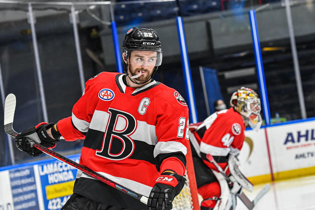 Belleville Senators tweet media
