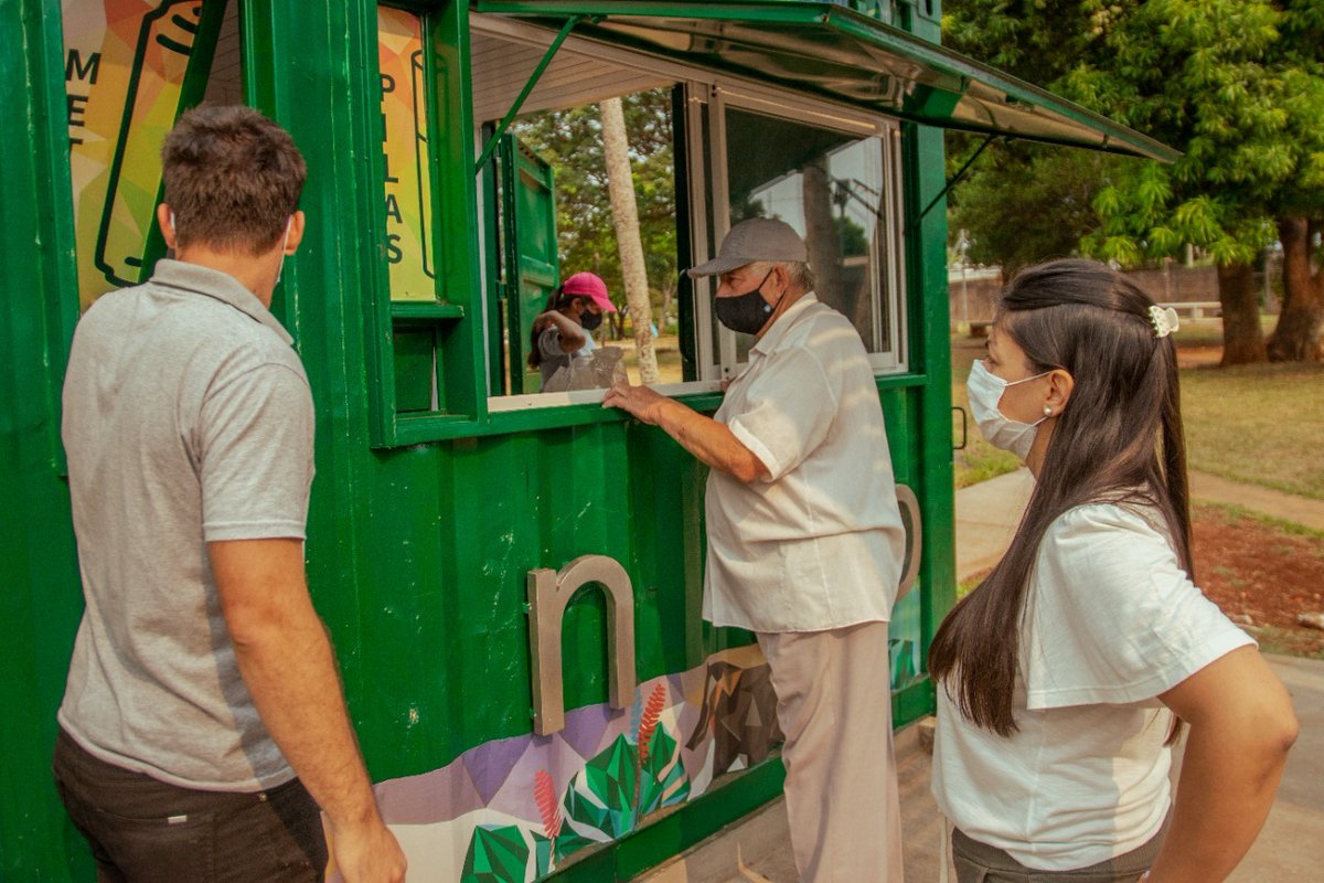 jorgekurrle's tweet photo. #PosadasSustentable: se habilitó un nuevo Ecopunto en la ciudad @muniposadas @LaloStelatto
https://t.co/YcfSbyfJsU https://t.co/GjNEZmKBiv