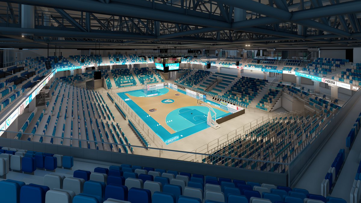 MmaProjects's tweet image. Designs for the new Cantù Arena Palasport were revealed to the public last month!  We’re very proud to have led the design process of such an important project! 

More info coming soon at mmaprojects.com! Stay updated!