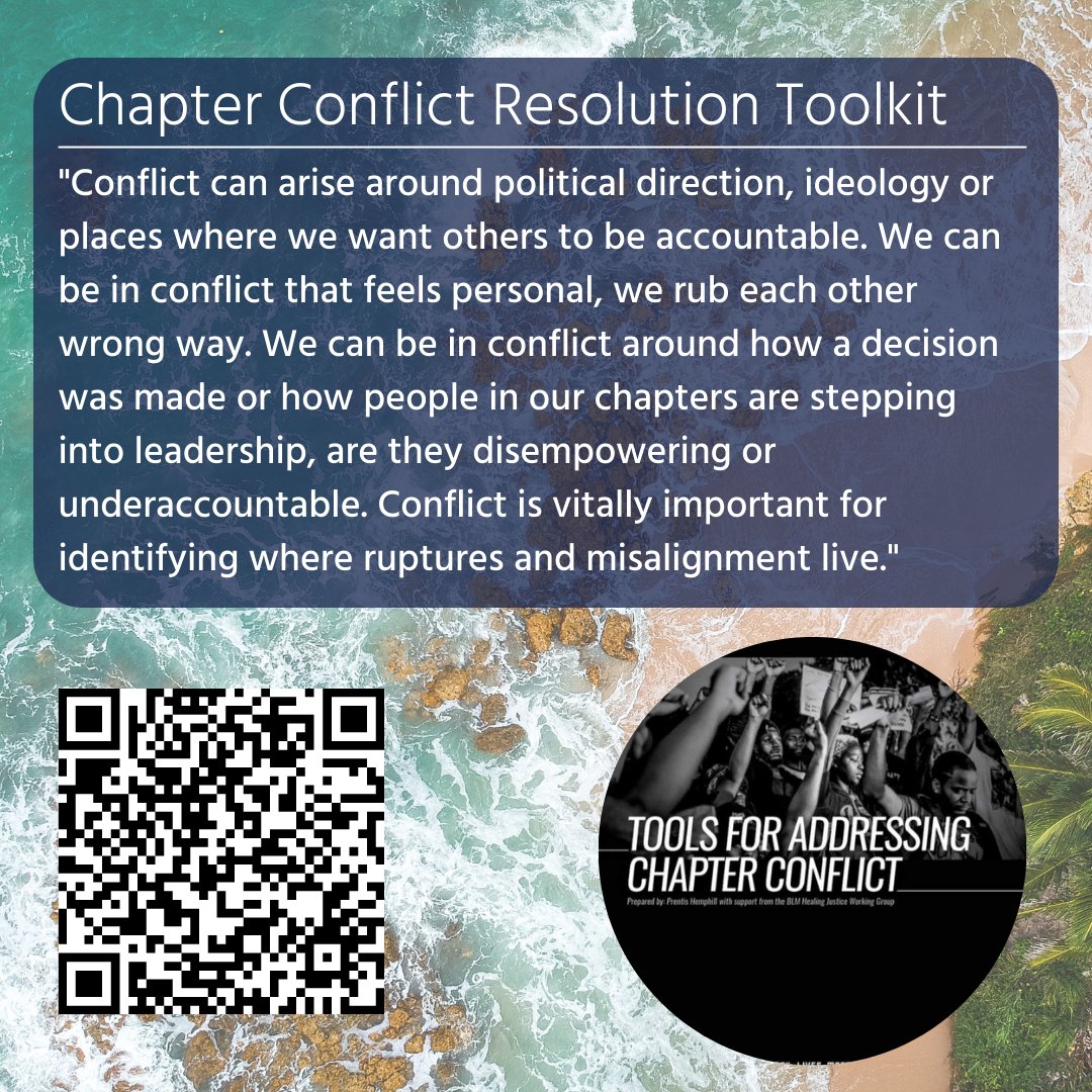 powershiftnet's tweet photo. CALL TO ACTION!
If we intend to have strong, sustainable, loving, and safe movement spaces and organizations then we must commit ourselves to the skill building and practice of healthy conflict resolution.

#BlackHistoryMonth #PowerShiftNetwork #BlackHealers #ConflictResolution https://t.co/mbKhTcIUs0