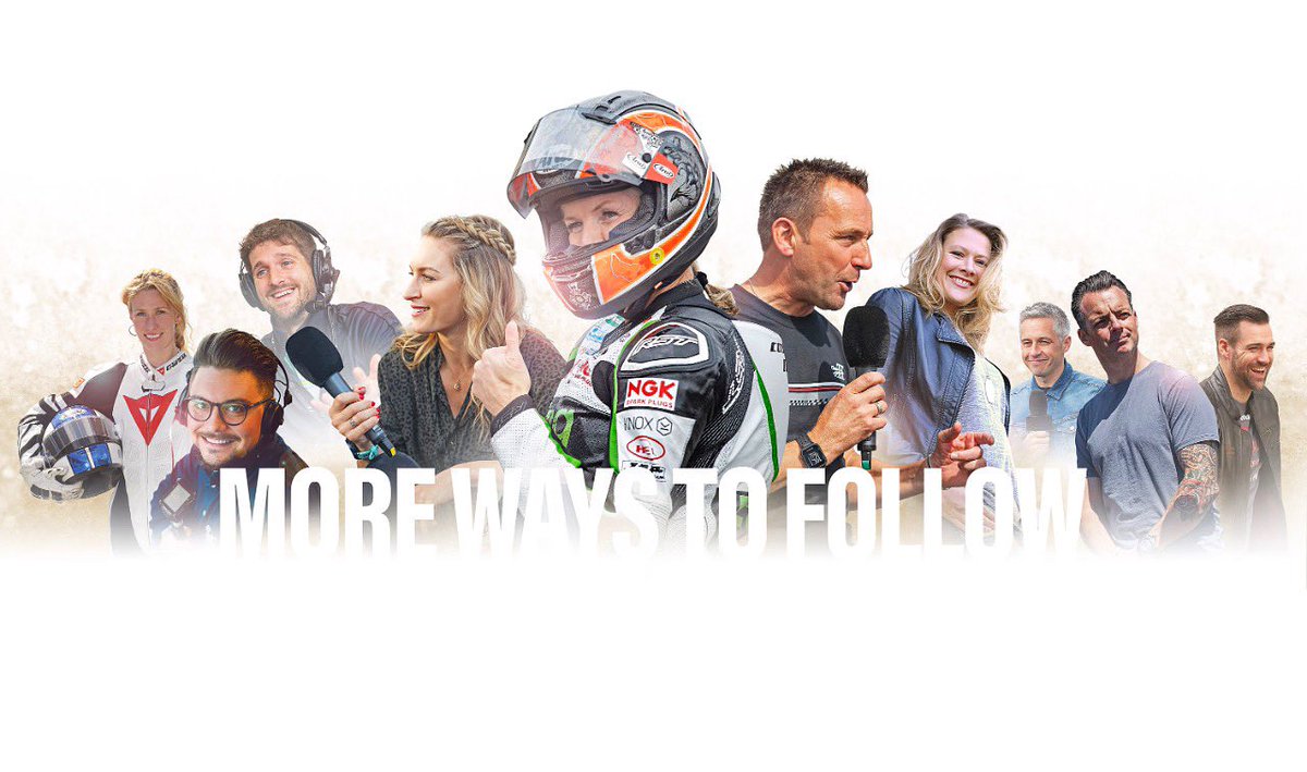 Excited doesn’t even cut it - not only am I racing a Supertwin and a Sidecar at the TT this year I’m made up to be part of the new broadcast team bringing new live TV &amp; digital coverage + content to TT fans across the globe. Only 100 days to go! #iomttraces #followtt #iomtt2022