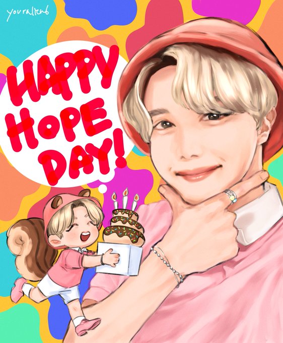 「HappyJHOPEDay」のTwitter画像/イラスト(新着))