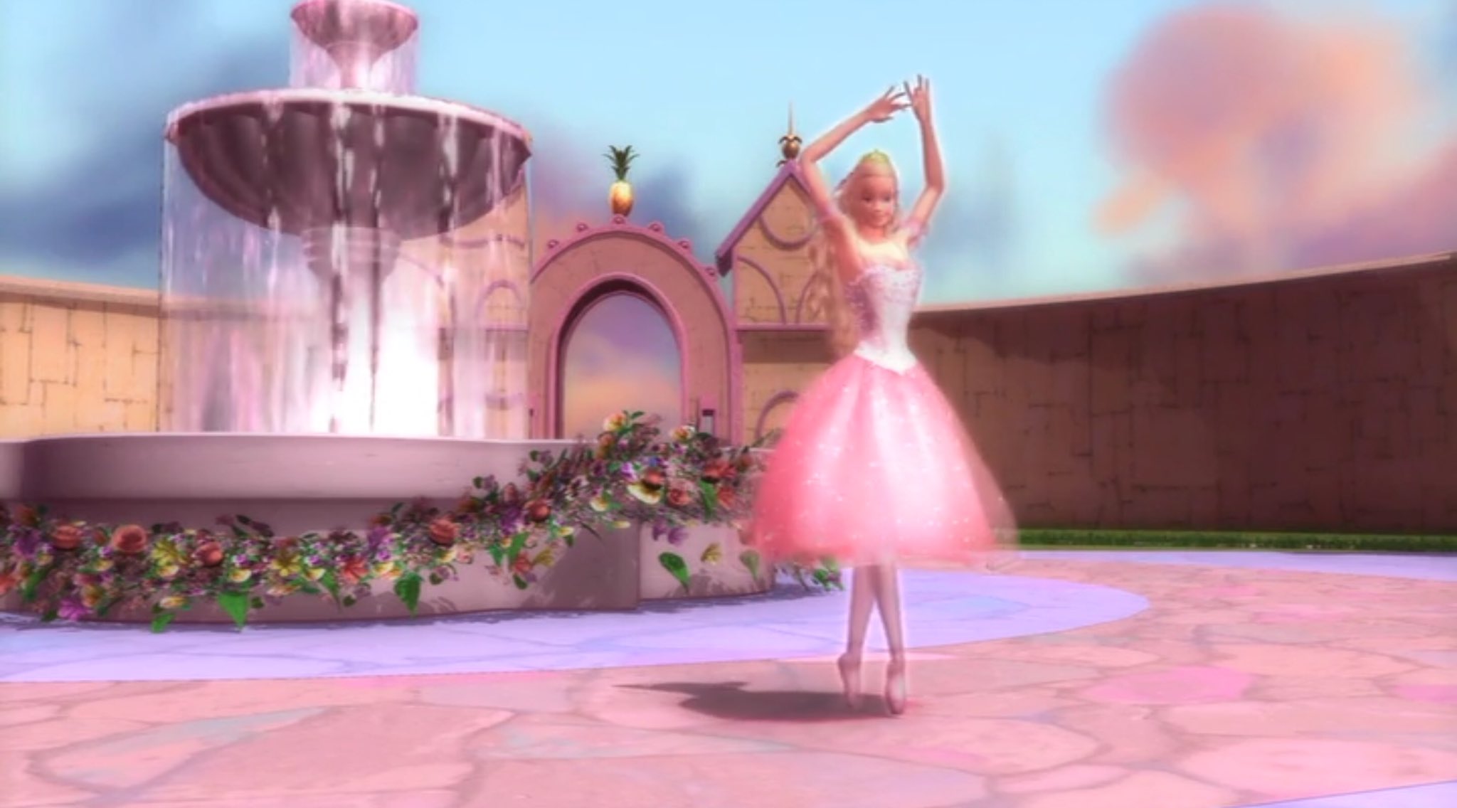 Barbie ballet film hotsell
