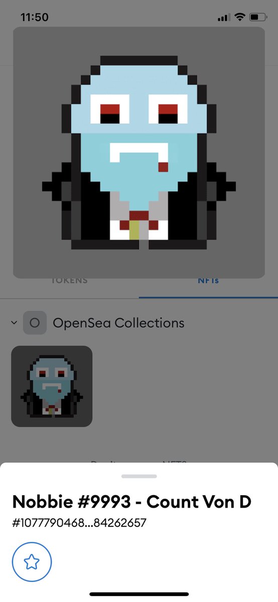 Dracumark (@dracumark) on Twitter photo MINE! Negotiations were had!
#NFTs #NFT #vampire #Dracula #nobbiepixel <a href="/NobbiePixel/">Nobbi Pixel</a> #NFTCommunity #nftcollectors MINE! Negotiations were had!
#NFTs #NFT #vampire #Dracula #nobbiepixel <a href="/NobbiePixel/">Nobbi Pixel</a> #NFTCommunity #nftcollectors