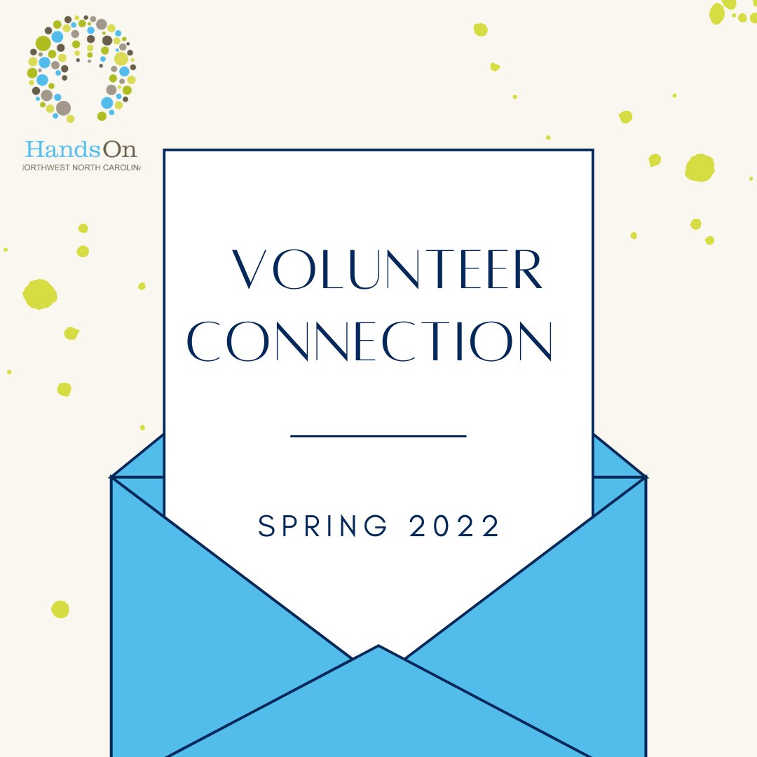 Check out our Spring Volunteer Newsletter!
conta.cc/3JiBUuo