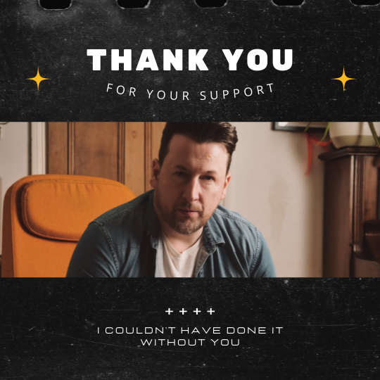 Thank you!

Thanks for supporting my musical career. Thanks for all the likes you may have given, comments of support you may have written and for all the times you may have streamed my tracks

Another HUGE thanks to the musicians behind 'Hearts and Stones'. You are all legendary