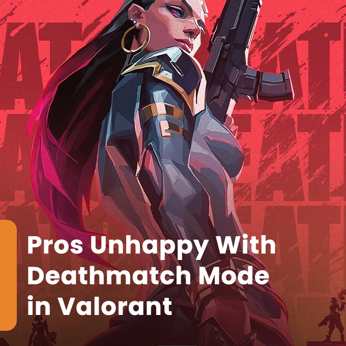 viciplay's tweet photo. Both pros and fans are unhappy with deathmatch in #VALORANT despite new fixes from Riot

Read here: https://t.co/3PtR9ZFEbM https://t.co/E8ti88fL54
