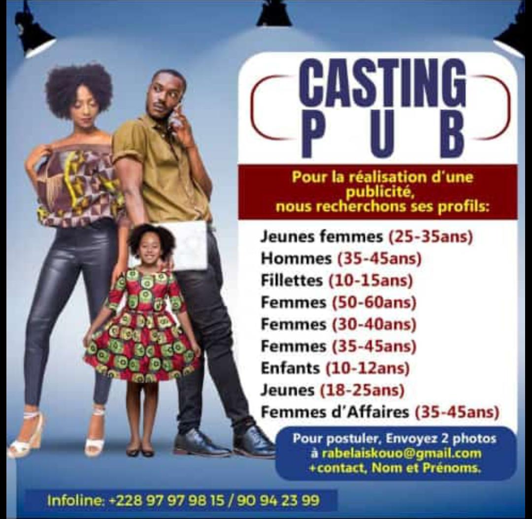 #Togo #Casting #publicity