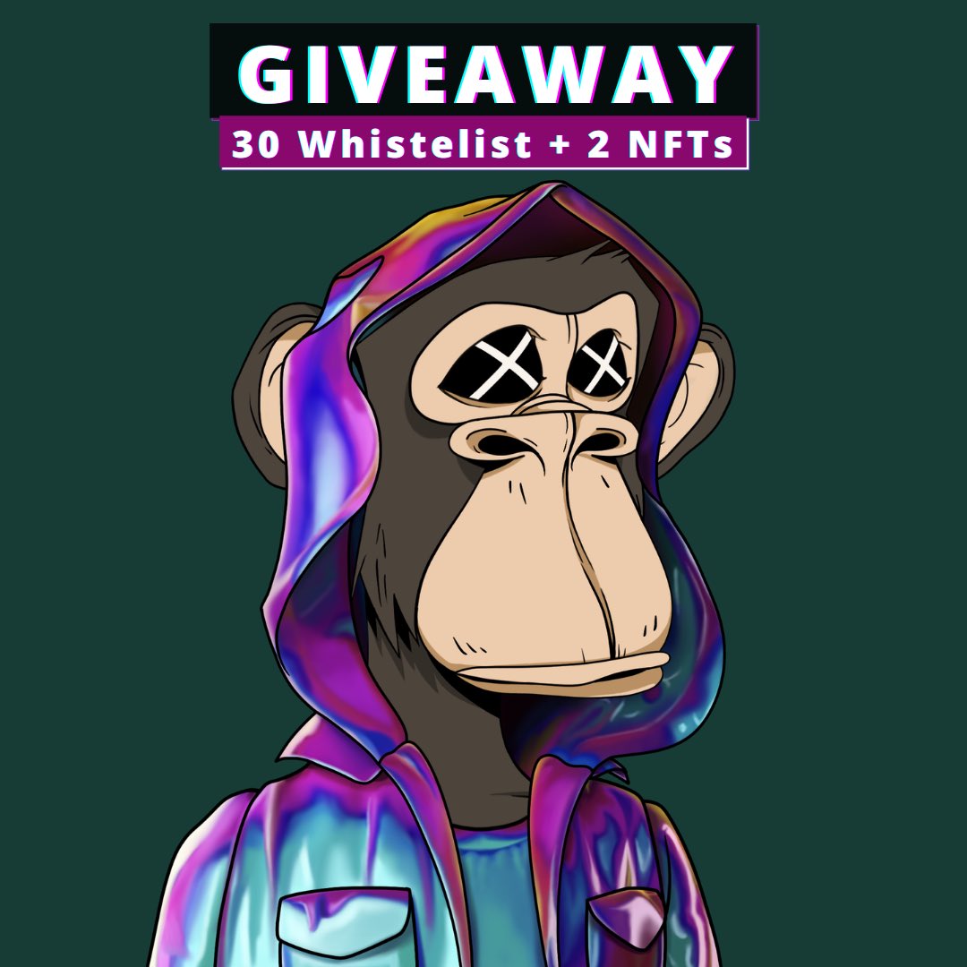 It’s TIME! Discord opening🍾

Win 2x Party Ape #NFTs 🏆
+ 30 WL spots💎

To enter:
✅ RT + tag 2 friends🤝
✅ Follow <a href="/PartyApeClubNft/">Party Ape Club</a> 🚀
✅ Join the 🆕 discord: discord.gg/partyapeclub

The winners will be announced in Discord in 72h⏱