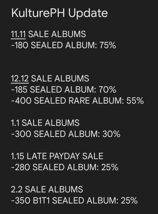 Kulture_PH's tweet photo. #BUB_updates
Mass Update
Photo proofs will be given once complete na ang pahanap. https://t.co/K61k7mw6PX