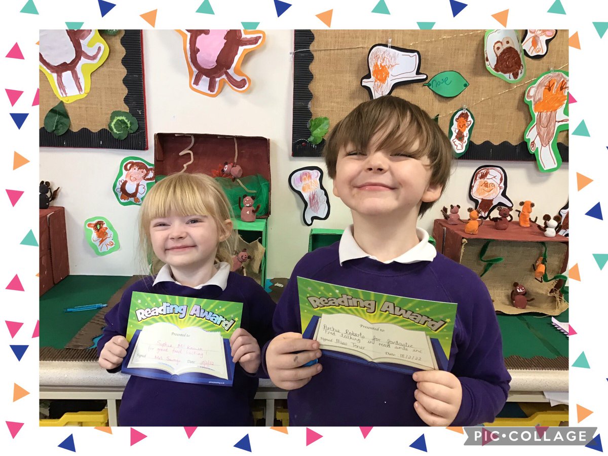 TheTrinityL5's tweet photo. Reception: Well done to our Star Readers and Stars of the Week ๐๐๐ป๐ #trinityeyfs https://t.co/C8VANRvp5f