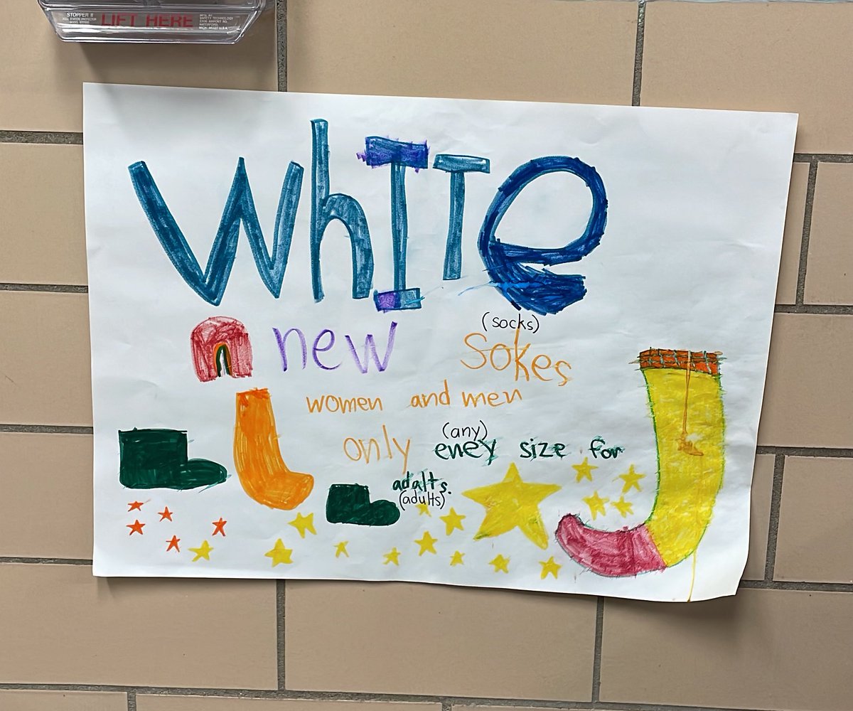 Silly Sock Friday to cap off Kindness Week at ATS 🧦<a href="/APS_ATS/">Arlington Traditional School (ATS)</a> #VirginiaKindnessWerk