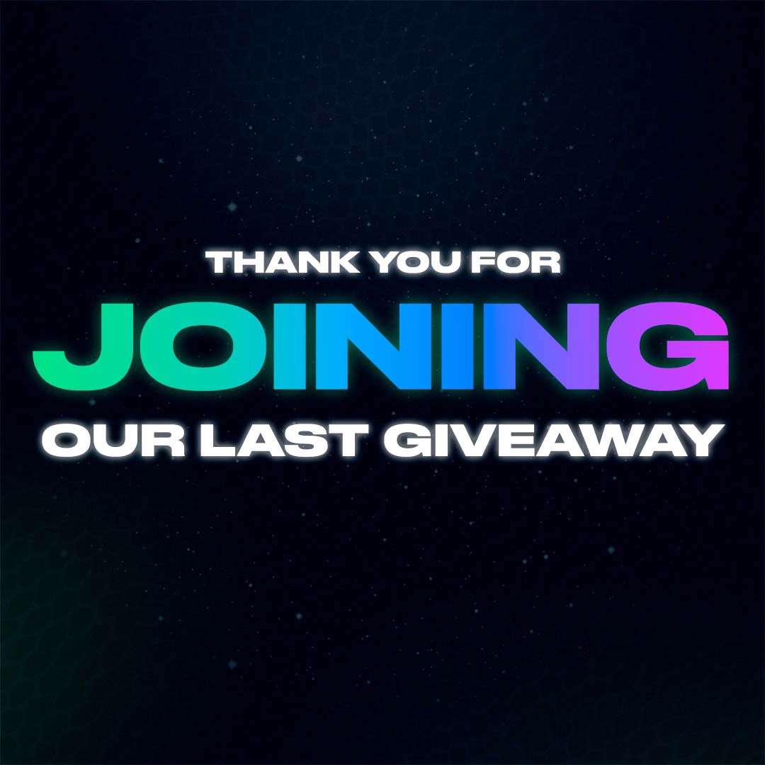 Hey Mates! 🎁 We reached out to our giveaway winners !
Maybe you should check your DMs 😉 You could be a whitelister now… or even the first ever Metakameleon holder !
 
Again, thank you all for joining, you set Twitter on fire with this one !
More giveaways coming soon 😉