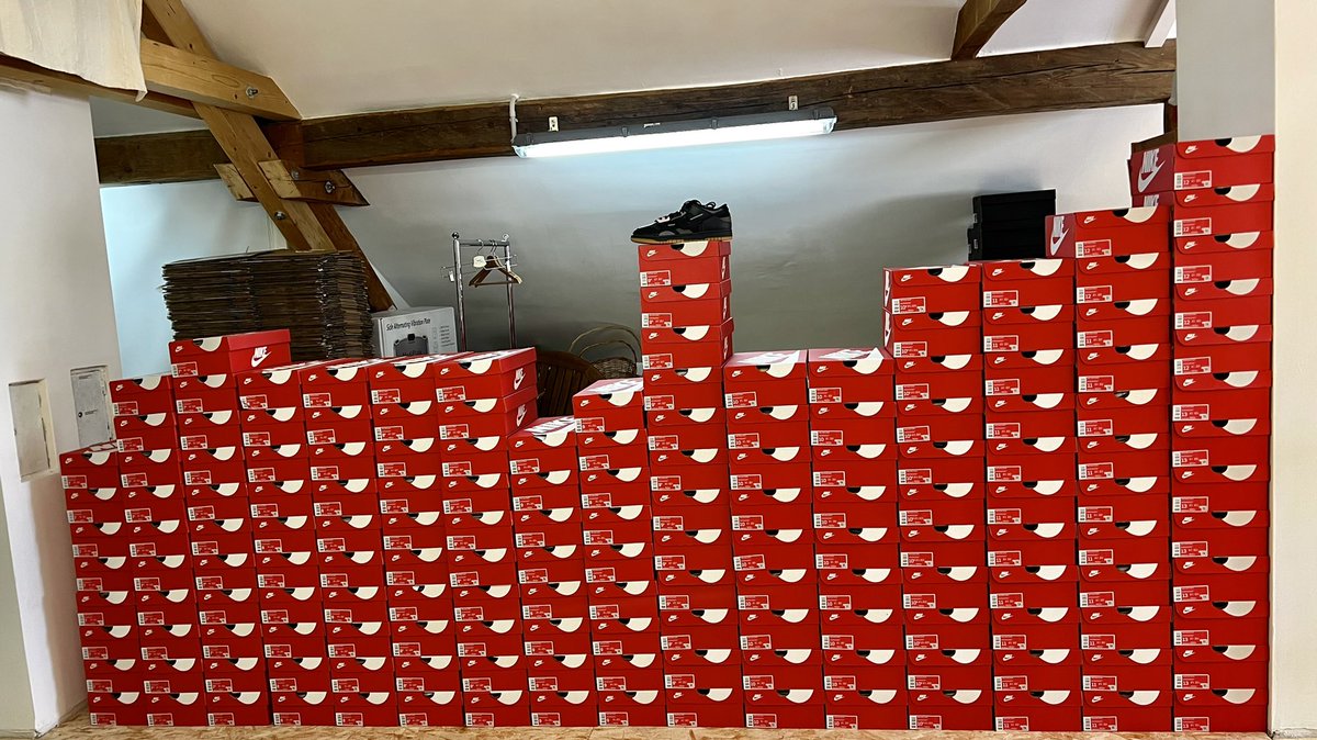 164 pairs - about 1/4 of the total loaded stock 😮‍💨 Bot: @Cybersole @cybersolefeed Again s/o to @arnofrutos Proxies: @speedy_so @SuccessSpeedy @Lucky_AIO @LuckyAIOPrivate @koch_vpn Groups: @ClosedCulture @Bots_n_Friends