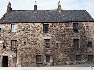 thecockburn's tweet photo. The A-listed Provand's Lordship, the oldest house in Glasgow, is to have its original lime harling and limewash coating reinstated to protect its crumbling stonework.

https://t.co/s06jeFD7ww https://t.co/oyz5GyRnGU
