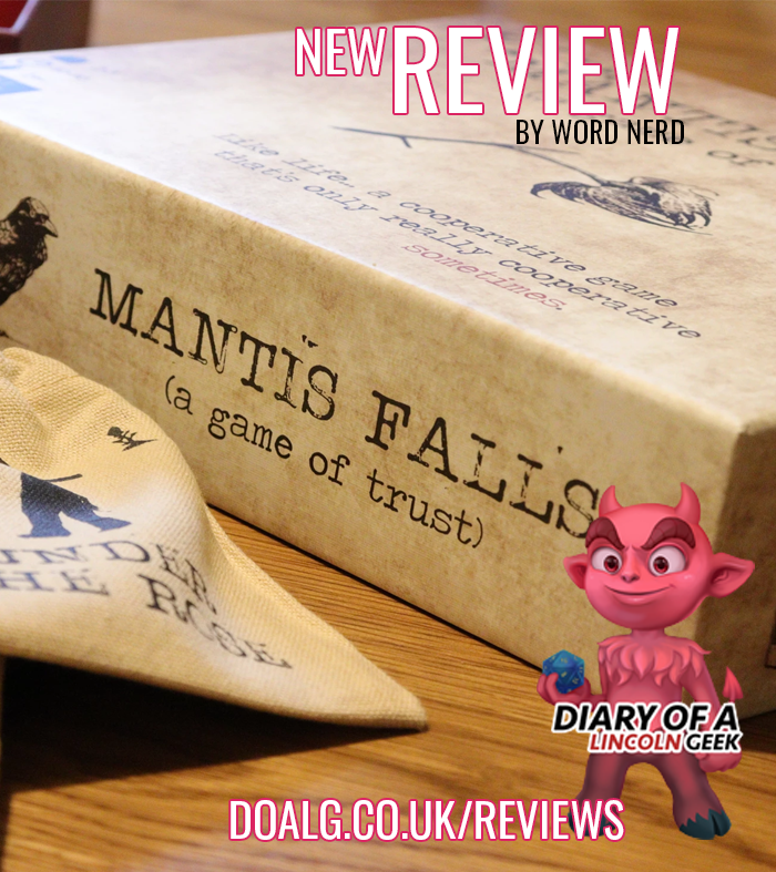 New Review Day - this time is our Word Nerd taking on #mantisfalls by #distantrabbitgames - 
doalg.co.uk/post/who-can-y…
#boardgames#boardgames #DOALG #boardgamesofinstagram #boardgame #post #instagram #followus #letsreviewboardgames